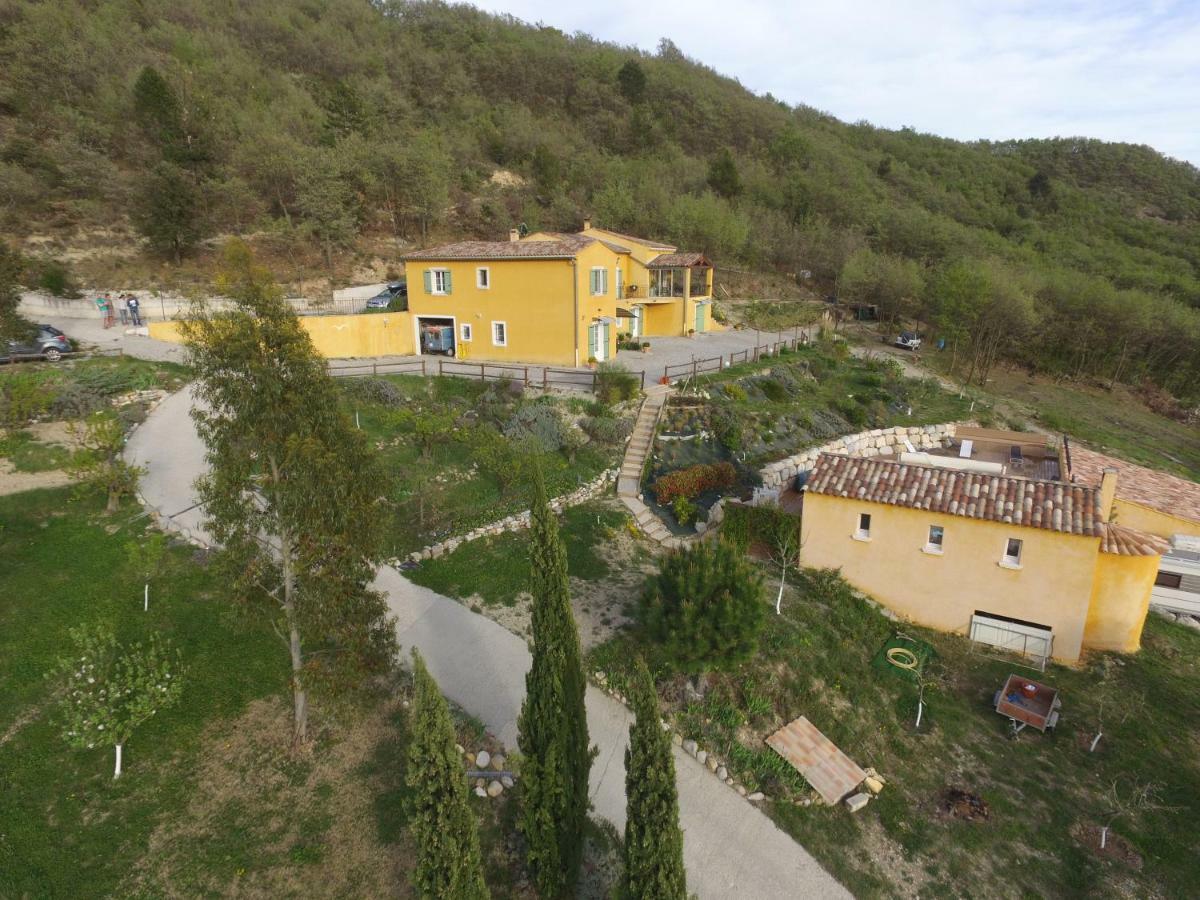 Le Jas Du Gabian Otel Volonne Dış mekan fotoğraf